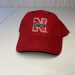 Officially Licensed Nebraska Cornhuskers Adjustable Hat Ballcap